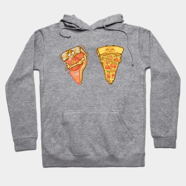 Cheesy Cover Hoodie by Made With Awesome